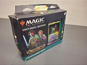 (Avariado) MTG - Lord of the Ring Commander Deck - Food and Fellowship