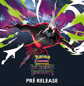 EVENTO Pré-Lançamento - Pokémon: Escuridão Absoluta (04/07/2026)