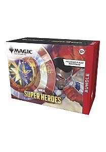 Magic The Gathering - Marvel Super Heroes - Bundle