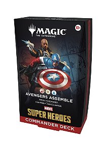 Magic The Gathering - Marvel Super Heroes - Commander Deck: Avengers Assemble