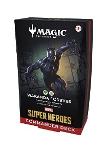 Magic The Gathering - Marvel Super Heroes - Commander Deck:Wakanda Forever