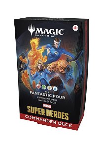 Magic The Gathering - Marvel Super Heroes - Commander Deck: Fantastic Four