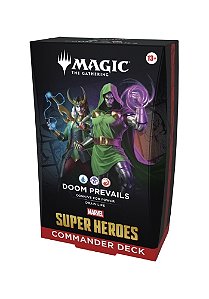 Magic The Gathering - Marvel Super Heroes - Commander Deck:Doom Prevails
