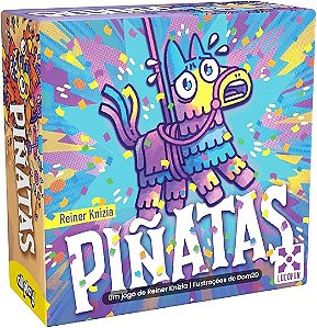 Pinatas (Jogo de Tabuleiro) - Ludofun