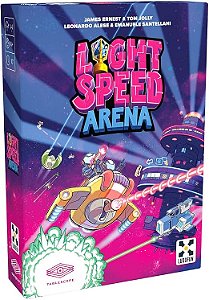 Light Speed Arena (Jogo de Tabuleiro) - Ludofun