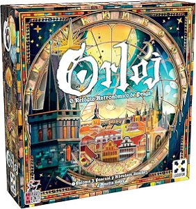 Orloj (Jogo de Tabuleiro) - Ludofun