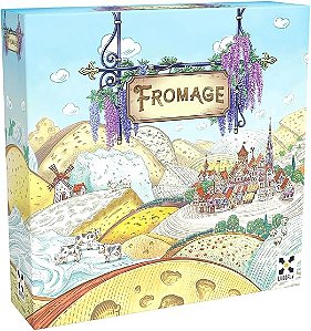 Fromage (Jogo de Tabuleiro) - Ludofun