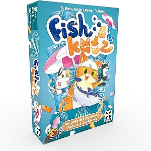 Fish & Katz (Jogo de Cartas) - Ludofun