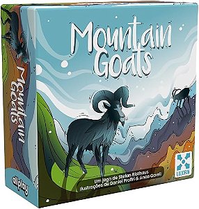 Mountain Goats (Jogo de Tabuleiro) - Ludofun