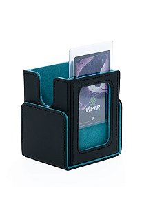 Deckbox Viper Showcase 100+ Preto e Verde