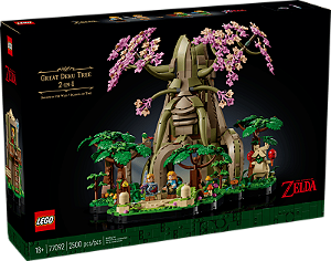 Lego The Legend of Zelda - Great Deku Tree (2 in 1)