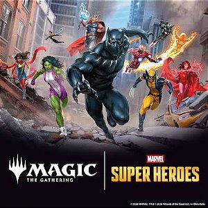 EVENTO Draft (MTG): Marvel Super Heroes