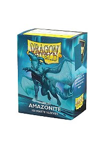 Dragon Shield - Standard matte Sparkles Amazonite (100un)