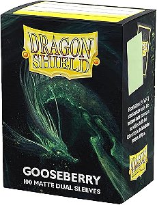 Dragon Shield - Standard Dual Matte - Gooseberry (100un)