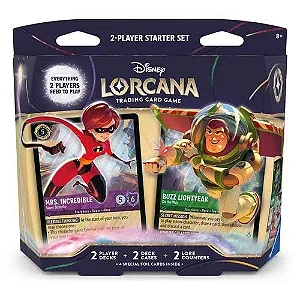 Lorcana TCG: 2-Player Starter deck Set