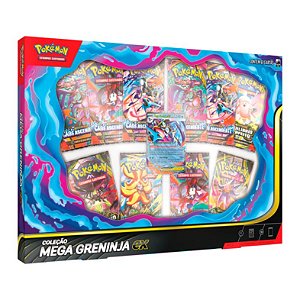 Pokemon TCG - Coleção Mega Greninja Ex