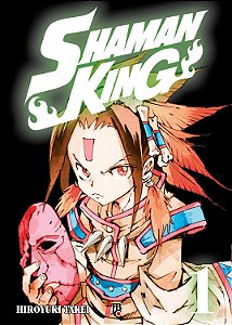 Mangá Shaman King #1