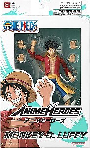 Anime Heroes - Monkey D Luffy