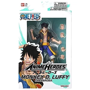 Anime Heroes - Monkey D Luffy Dressrosa