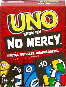 Uno - Show'em No Mercy - Jogo de Cartas