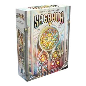Sagrada (jogo de tabuleiro) - Galápagos