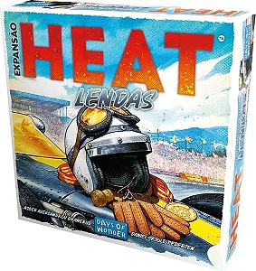 Heat: Lendas (Expansão) Jogo de Tabuleiro - Galápagos