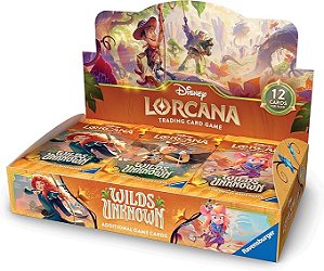 Lorcana TCG: Wilds Unknown - Booster Box