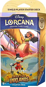Lorcana TCG: Into the Inklands - Starter Deck Plenty of Pluck