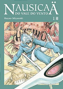 Mangá Nausicaä do Vale do Vento - #01