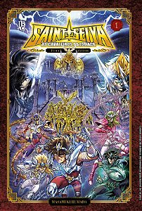 Mangá Os Cavaleiros do Zodiaco - Final Edition