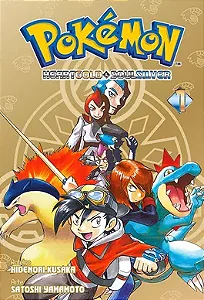 Mangá Pokemon Heartgold & Soul Silver #1