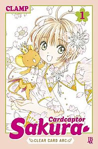 Mangá Sakura Card Captor Clear Card Arc #1