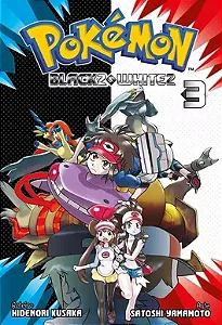 Mangá Pokemon - Black 2 & White 2 #3