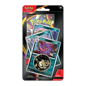 Pokemon TCG: Mega Evolution - Pitch Black - Premium Checklane Blister - Ingles