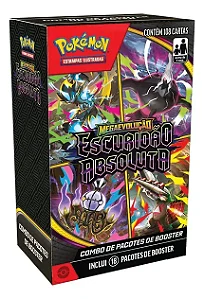 Pokemon TCG: Escuridão Absoluta - Combo de Boosters