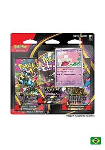 Pokemon TCG: Escuridão Absoluta - Blister Triplo