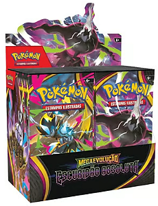 Pokemon TCG: Escuridão Absoluta - Caixa de Boosters