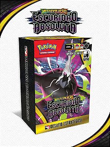 Pokemon TCG: Escuridão Absoluta - Desafio Estratégico