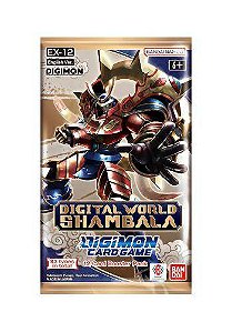 Digimon TCG: Digital World Shambala (EX-12) - Booster Avulso