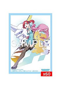 Digimon TCG Sleeve - Nokia Shiramine