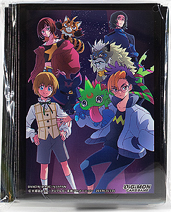 Digimon TCG Sleeve - Glowing Dawn