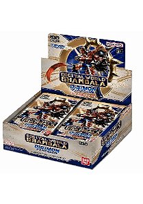 Digimon TCG: Digital World Shambala (EX-12) - Booster Box