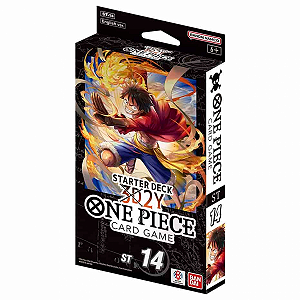One Piece TCG - 3D2Y Starter Deck (ST14)