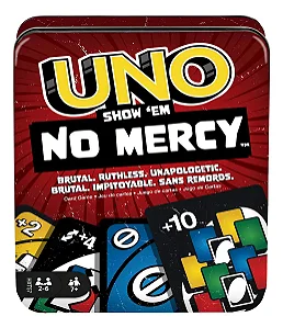 Uno - Show'em No Mercy - Versão Lata - Jogo de Cartas