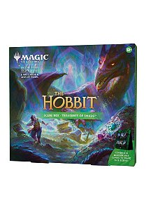 PRÉ-VENDA - Magic: The Gathering - The Hobbit - Caixa de Cena - Treasures of Smaug