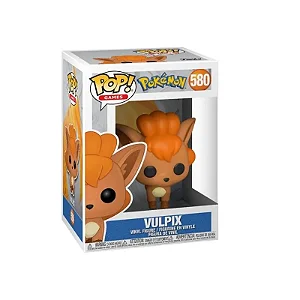Funko Pop Pokemon #580 - Vulpix