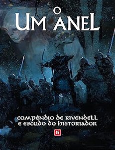 O Um Anel RPG - Compêndio de Rivendell e Escudo do Historiador
