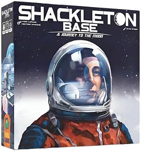 Shackleton Base: Uma jornada para a Lua (Jogo de tabuleiro) - Grok