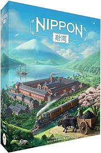 Nippon: Zaibatsu (Jogo de tabuleiro) - Grok