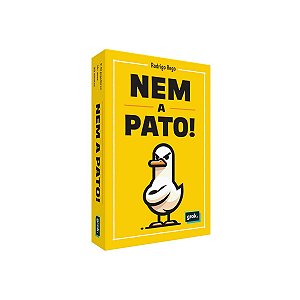 Nem a Pato! (Jogo de cartas) - Grok
